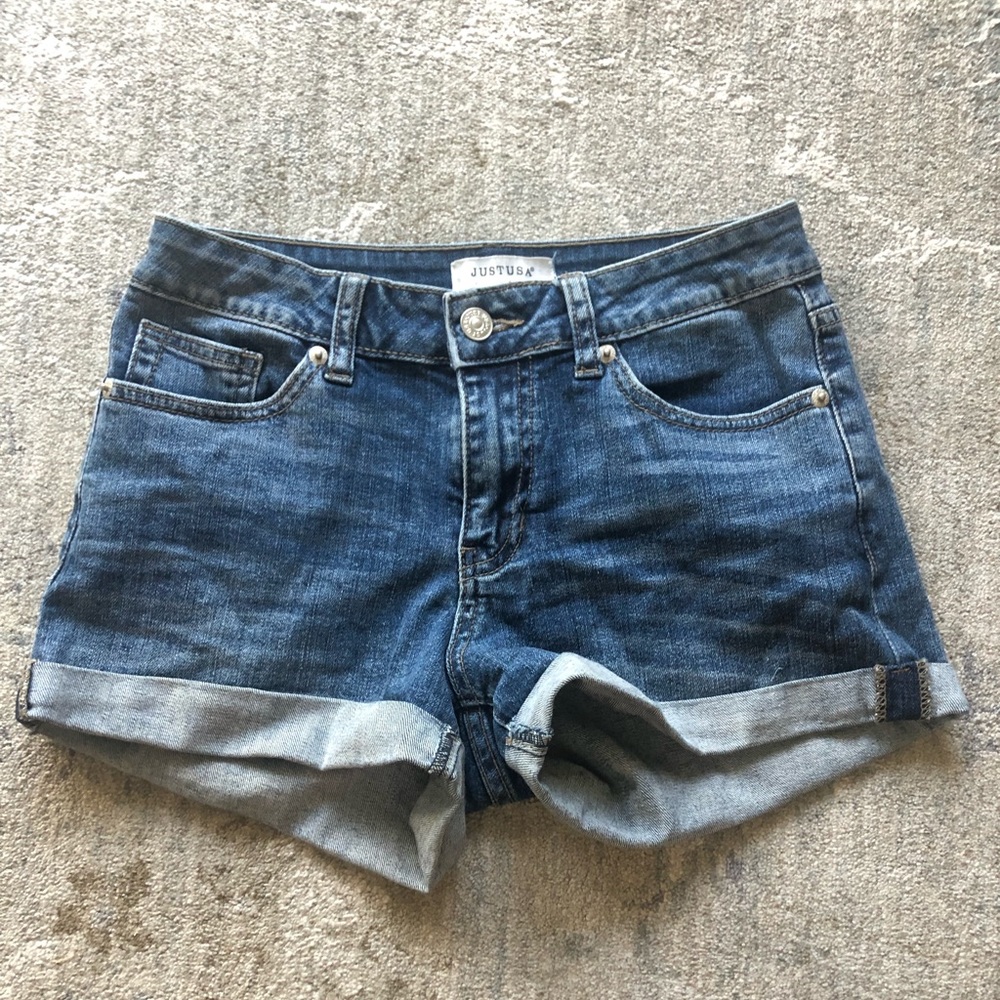 Justusa Jean Shorts